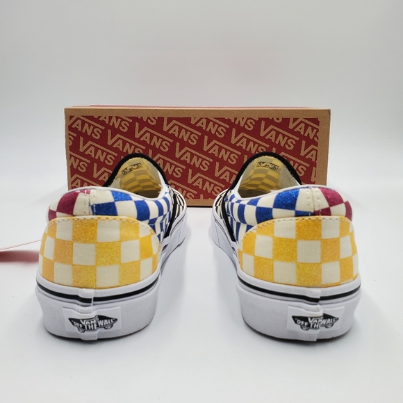 Vans,Glitter Check, classic slip-on. - Picture 4 of 8